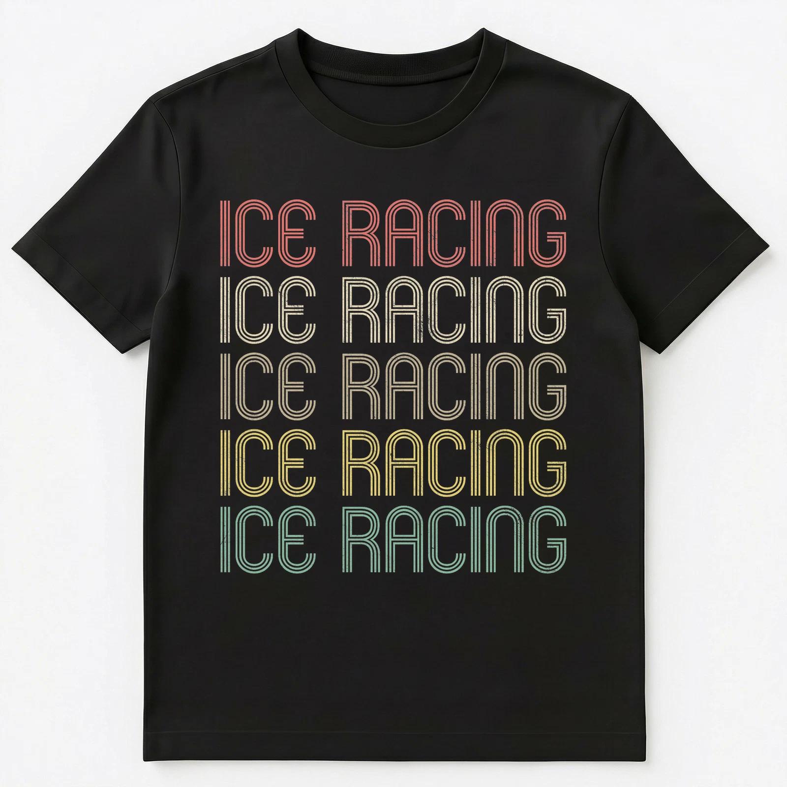 

Retro Style Ice Racing Unisex T-Shirt S