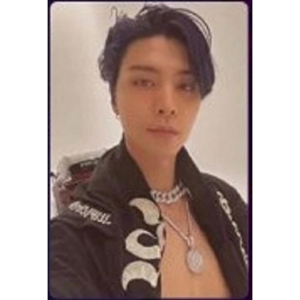 NCT 127 NCT127 4th ALBUM 2 BADDIES OFFICIAL PHOTO CARD
