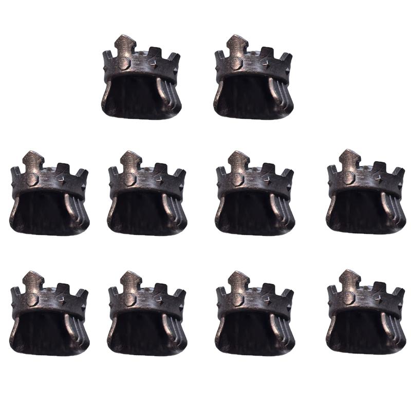 MOC Vojenské Středověké Stavební Bloky Voják Hrad Rytíři Figurky Dárky Zbraně Křížová výprava Helmy Koruna Kopí Mini Kostky QT012