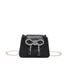 Stilvolle Koreanische Mode Schleife Handtasche Für Damen Lässig Sommer Kleine Quadratische Tasche