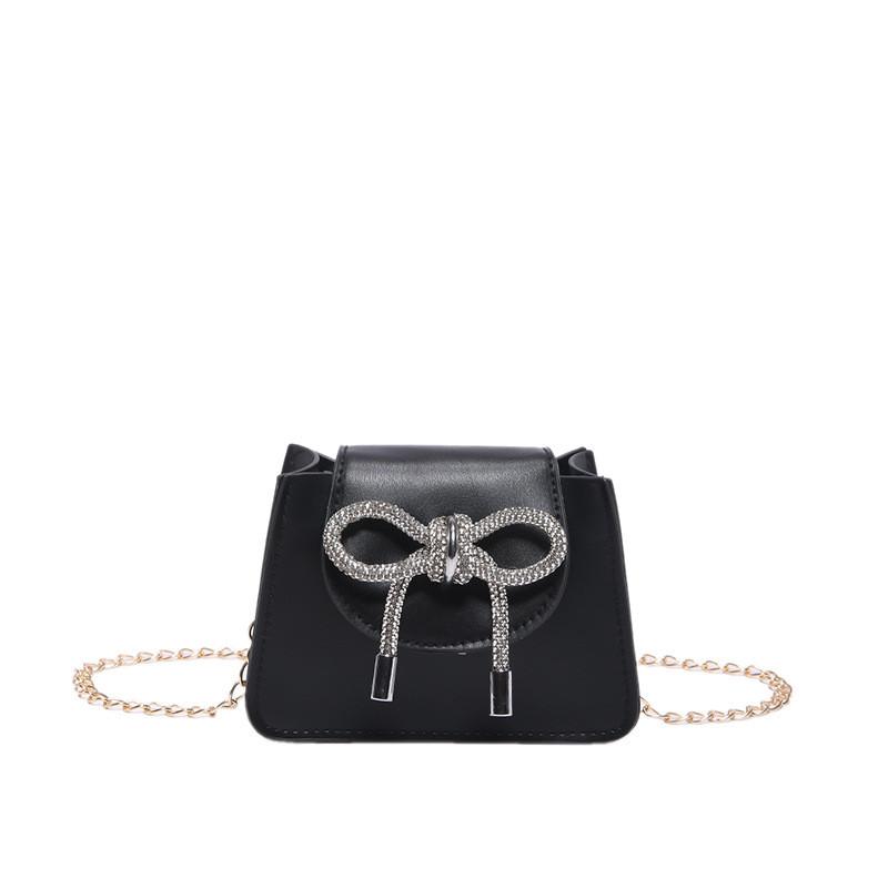 Stilvolle Koreanische Mode Schleife Handtasche Für Damen Lässig Sommer Kleine Quadratische Tasche