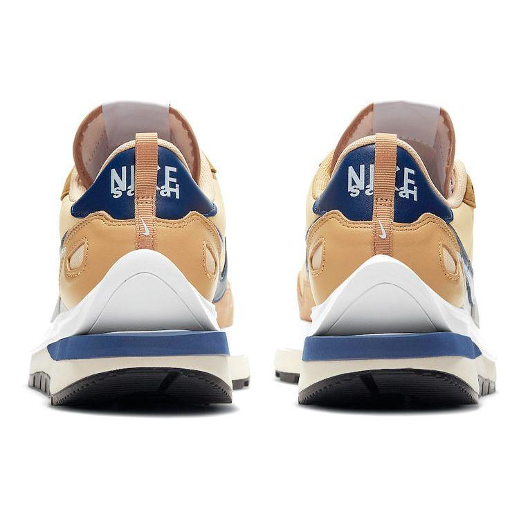 Sacai x Nike VaporWaffle Sezamová Modrá Prázdna Unisex Tenisky Hnedá Biela DD1875-200