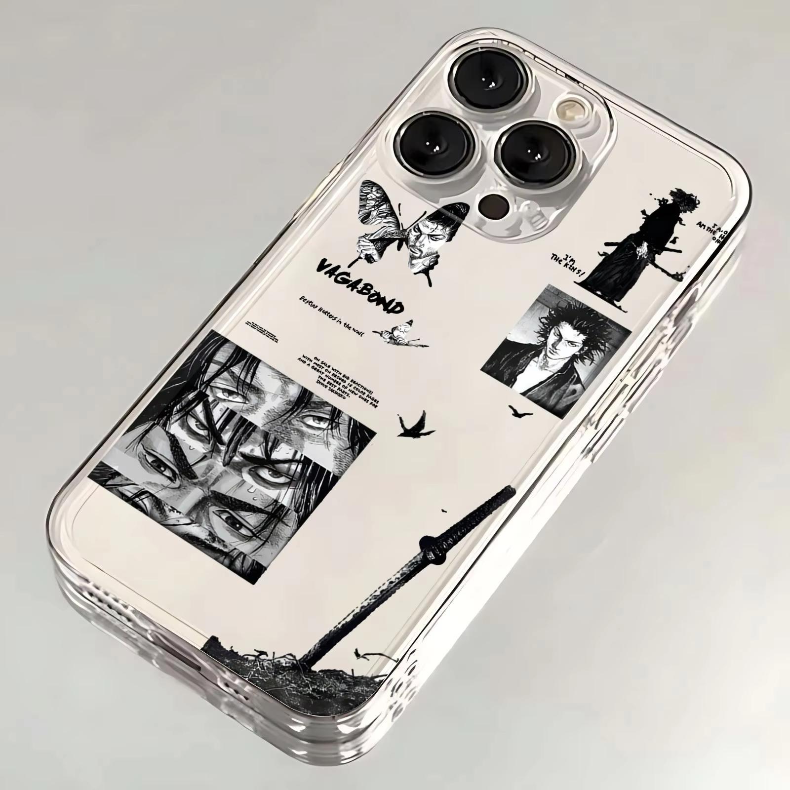 Personalized Pattern Phone Case For Xiaomi Mi Poco X6Pro X6 X7 X5 Pro Mi Poco F7 Pro F6 F5 Transparent Cover Case Funda Poco X6 Pro 5G