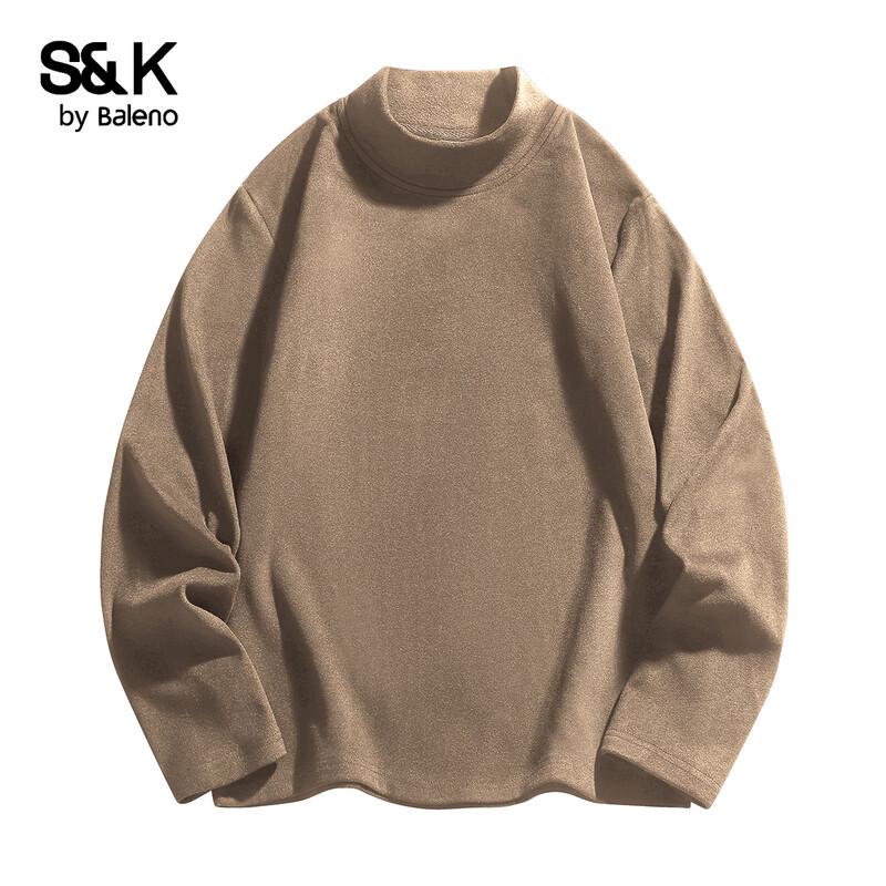 Baleno Men s S&K Half-High Neck Sweatshirt XL