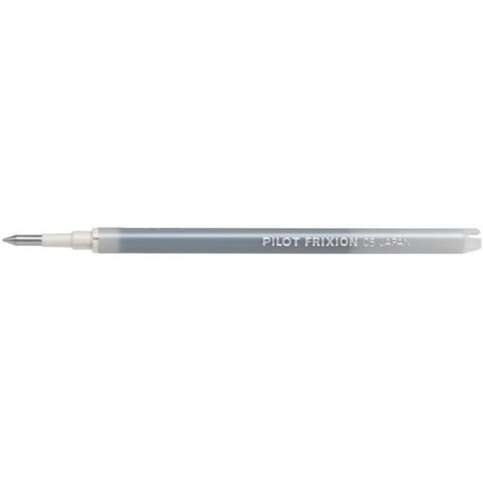 Pilot Friction Ball Refill 0.5mm Mini Gray 1 Piece LFBKRF12EF-MNGY X 3 Pack Set