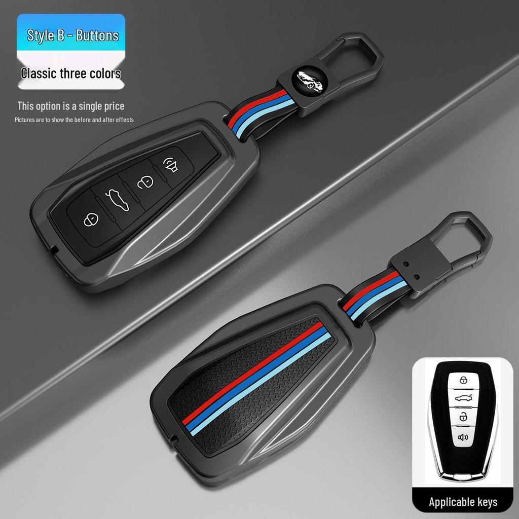 Key Cover for Geely Models: Xingyue L, Xingrui, Boyue, Bin Yue, Vision, Emgrand GS, GL, and Galaxy