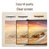 Deli MS301Z 72-inch 16:9 Tripod Projector Screen