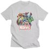 Hulk Classic T-Shirt für Herren 100% Baumwoll-T-Shirt Stilvolle T-Shirt-Tops Kurzarm-T-Shirt Figurbetonte Kleidung Geschenk