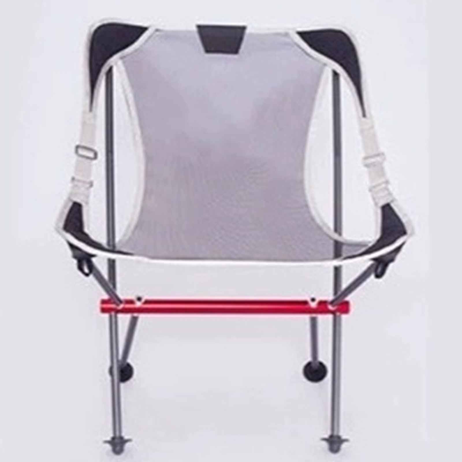 

Campsite & Beach Folding Chair – Outdoor Moon Chair for Leisure, Camping, Hiking & Travel, Outdoor Seating One Size