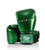 Fairtex Boxing Gloves BGV22 Metallic Green 12oz