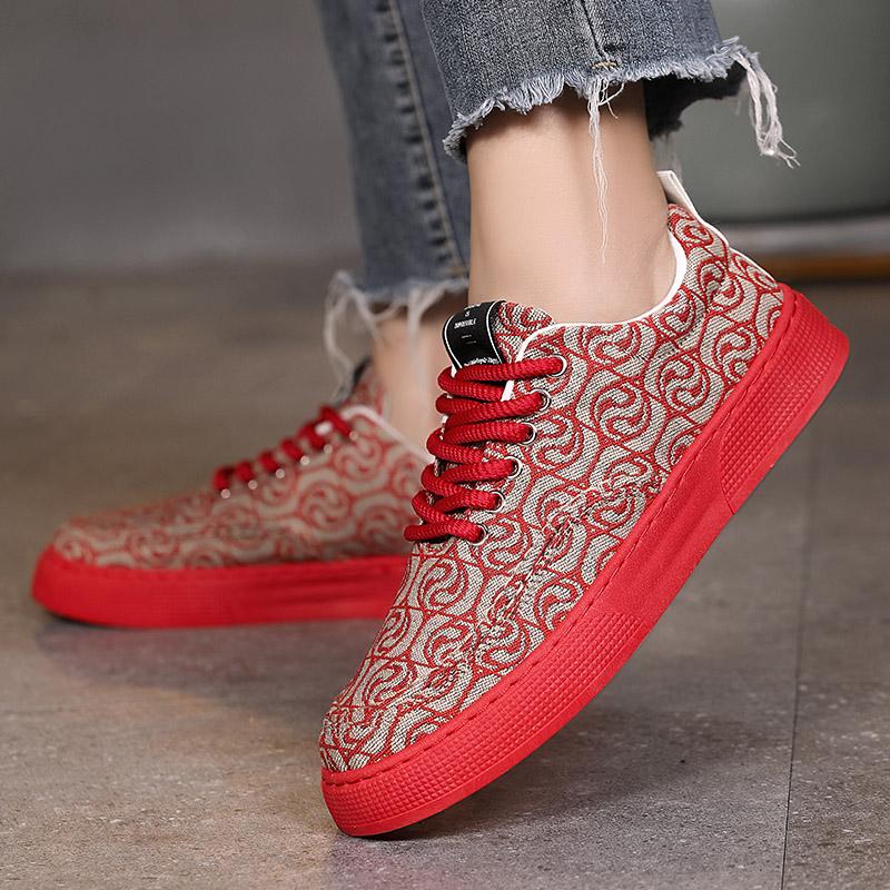 Herre Sko Joggesko mann tilfeldig Herresko tenis Luksussko Trener Race Pustende Sko mote løpesko for kvinner