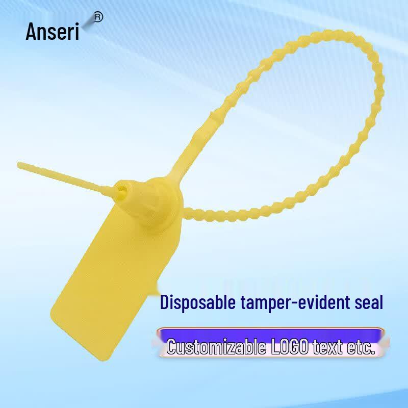 Ansaierui Disposable Tamper-Evident Security Seals 100 Pieces