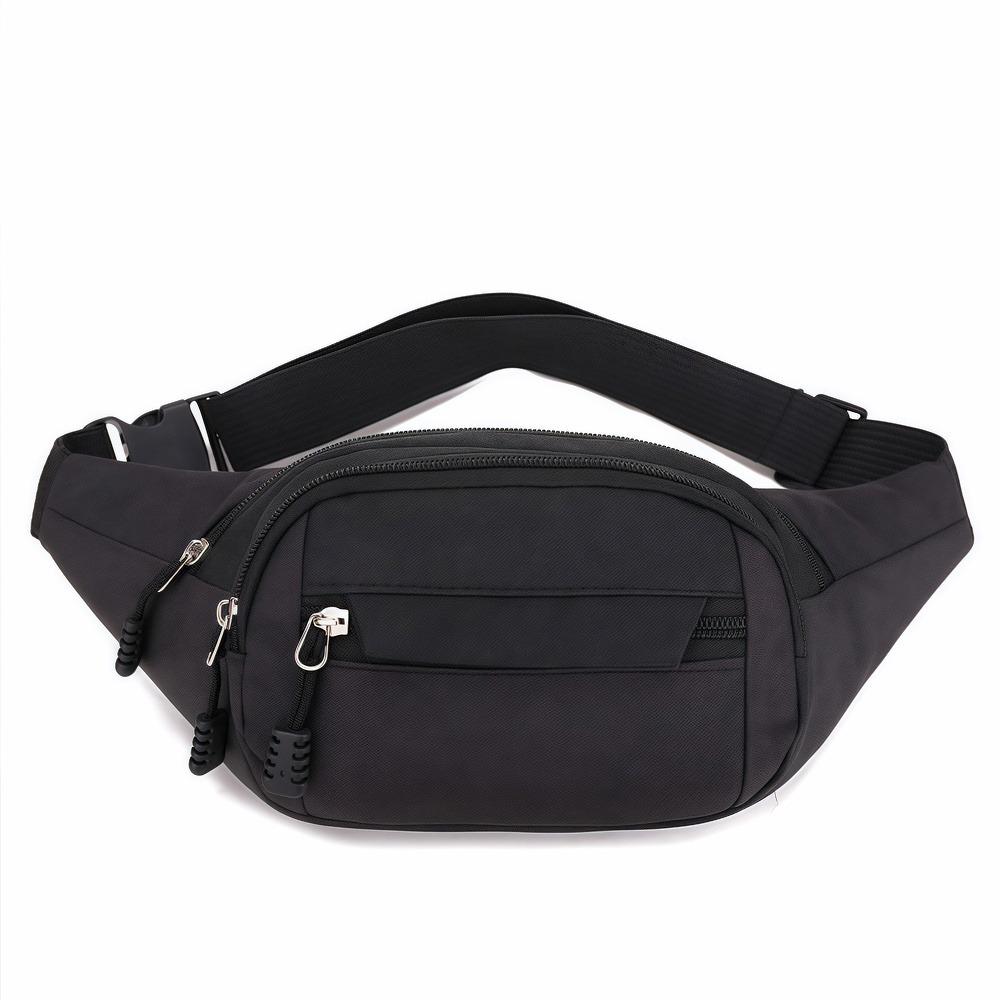 

Fanny Pack for Men Women Waist Bag Lightweight Belt Bag with Zipper Pocket for Running Travel Hiking FU