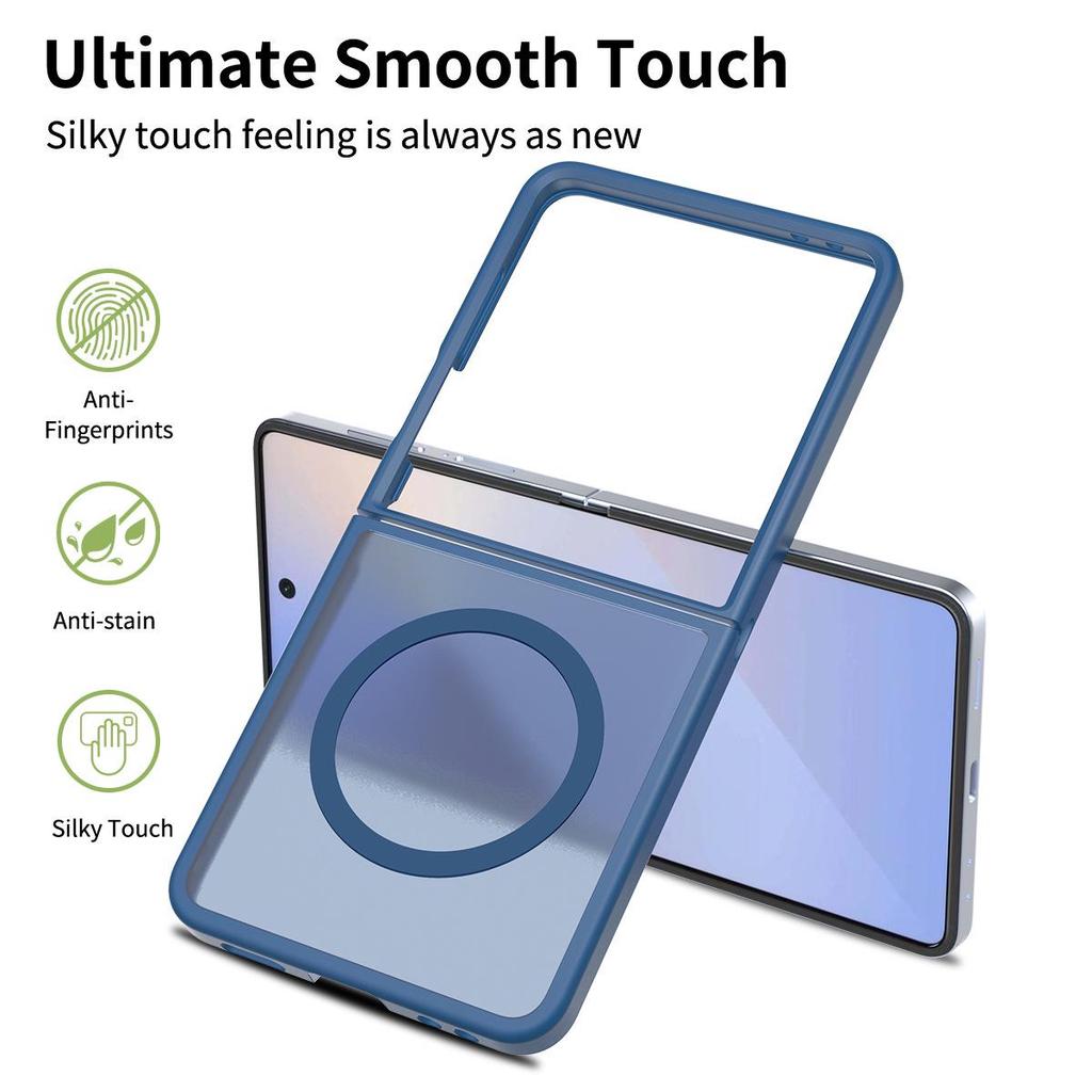 Samsung Z Fold 7/Flip 7 Magnetic Semi-Transparent Frosted Protective Case