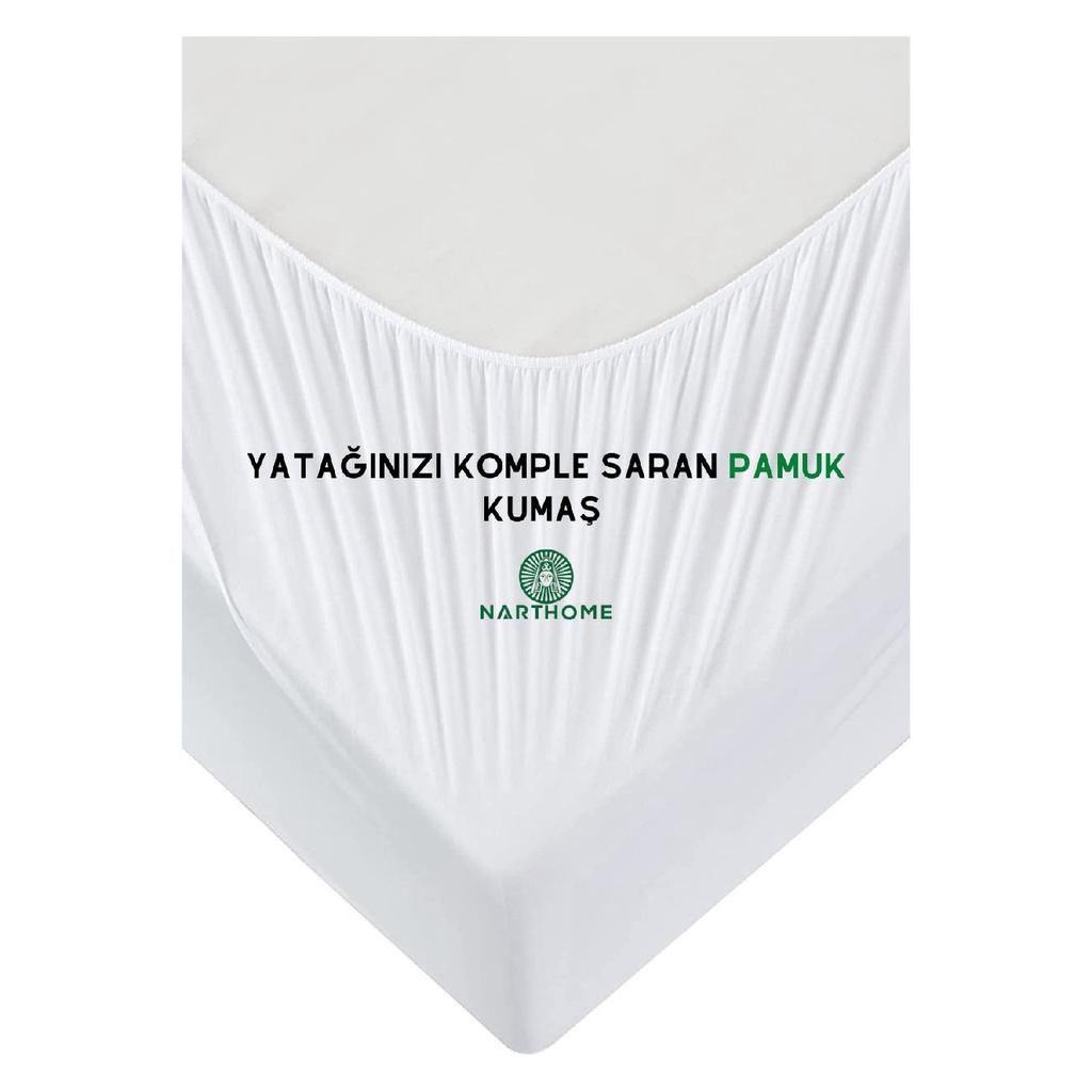 100% Micro Fabric Full Edge Liquid Proof Fitted Mattress Protector Sheet Mattress Mattress Mfsg