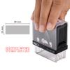 COMPLETED Self Inking Rubber Stamp Custom Colop Office Stationary P20 Mini Stamper