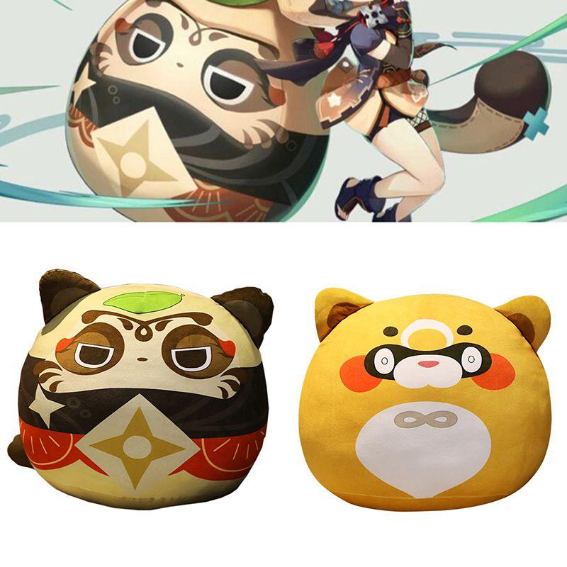 Adorable Genshin Impact Plush Toys Soft Stuffed Collectible Figures For Kids
