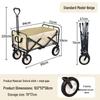 Folding Outdoor Camping Utility Wagon