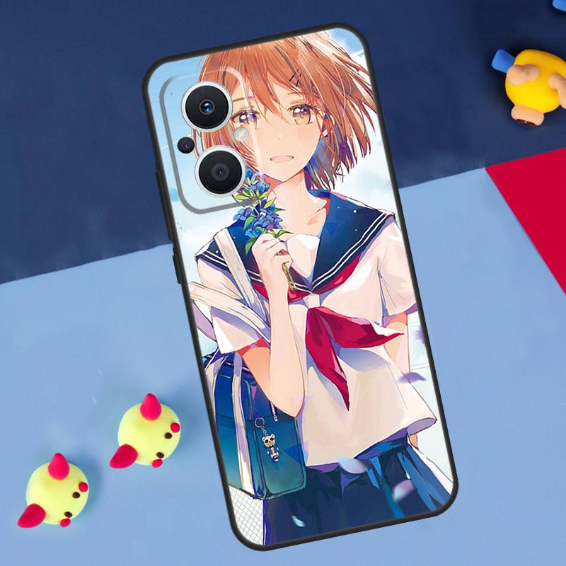 Anime girl cartoon japan cute For OPPO Reno 14 13 12 11 10 Pro 8T 11F 12F 13F 14F 7 8 Lite OPPO Find X8 X6 X5 X9 Pro Case