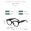Anti-blue Light Glasses Cute Cat Eye Kid Eyewear Boy Girl Exquisite Sweet Daily Eyeglasses Blue Light Blocking Children Eyeglas