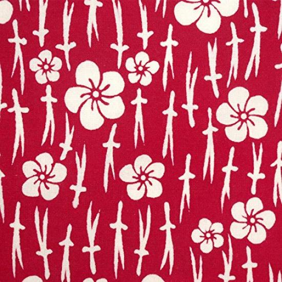 Todaya Shoten Tenugui Plum 37 x 98 cm Niwaen-zome (Tenugui) "Twisted Blossom" 759, approx.