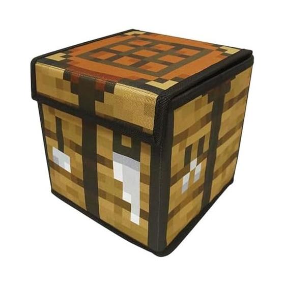 K Company Minecraft Tabletop Chest Workbench MCT-TCH2-SD