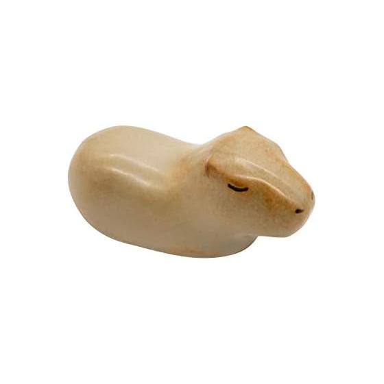 Arita Ware Kitagawa Binsen Kiln Chopstick Rest, Approx. 5x2cm, Capybara, Made in Japan