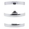 RVs Lock Boat Cabinet Lock Handle Marine Drawer Keyless Lock Push Button Lock Furniture Door Lock Hardware