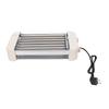 Elektrický Hot Dog váleček 550W Plně automatický Teplotní Multifunkční 6 trubkový Gril na klobásy Vařič Stroj
