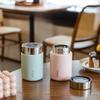 Mini Insulated Cup for Girls, Simple, Compact, Convenient, Stainless Steel Portable Coffee Cup, Household Kitchen Supplies