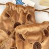 Große Kapazität Capybara Aufbewahrungstasche mit Kordelzug Kordelzugtaschen für Kleinteile und Kosmetik
