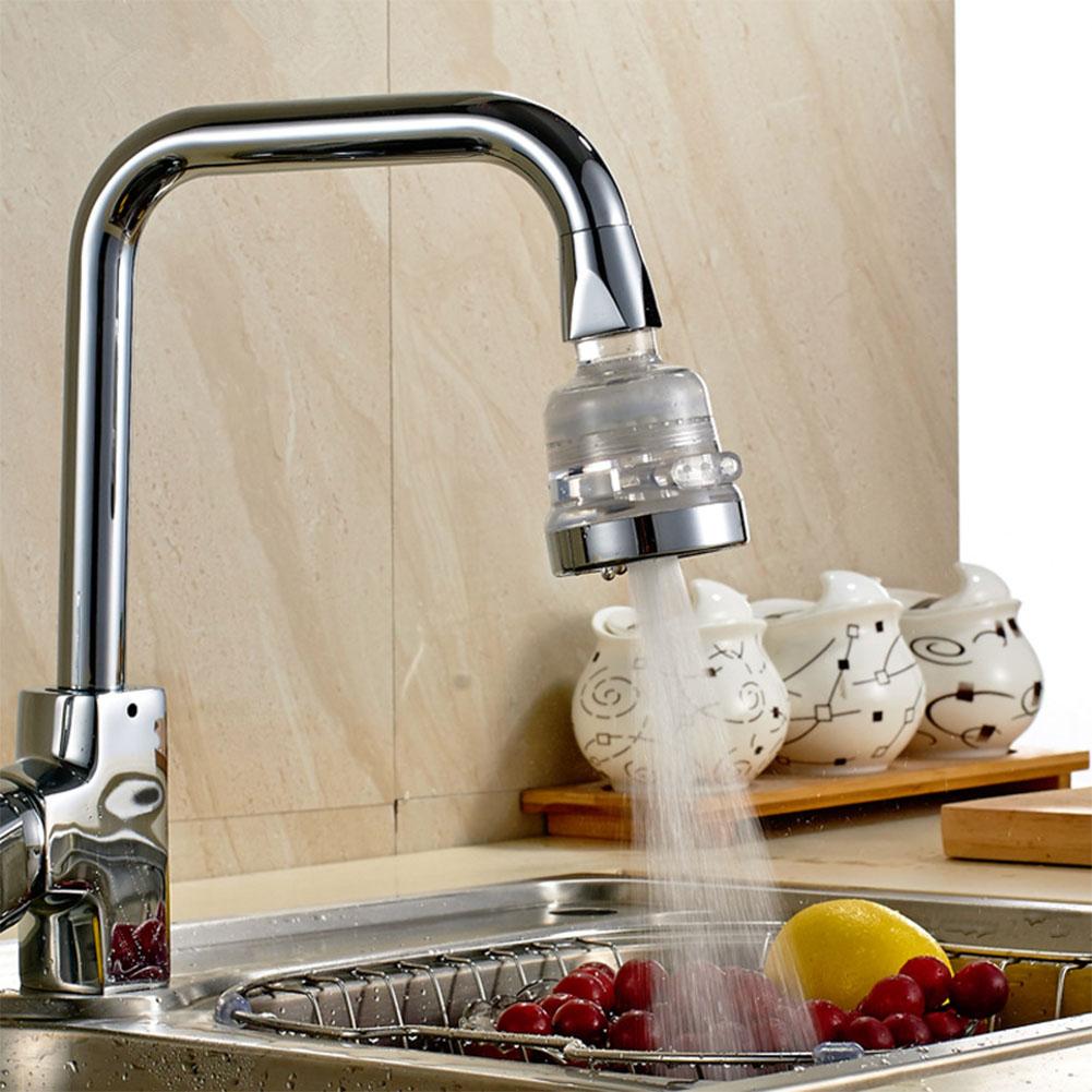 Anti-splash Faucet Filter Tip Detachable Water Filter Sprayer Tap Water Strainer Kitchen Supplies