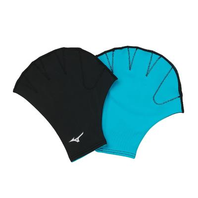 Mizuno Swim Size 92 Black X Turquoise (Mizuno) Mitt, N2JVD360, L,