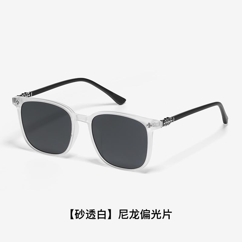 Nylon polarized sunglasses for men, specialized driving sunglasses for women, high-end anti-glare and anti-UV driving glasses