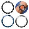 Bisel de Reloj de Buceo Cerámico de Aluminio Profesional con Marcas Claras Diámetro Exterior de 38 mm Diámetro Interior de 30,5 mm para Reparación