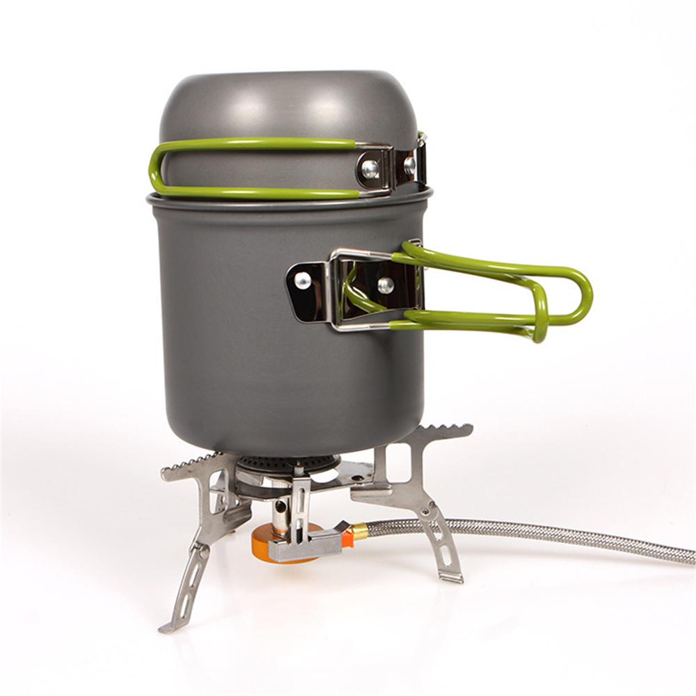 Equipment Hiking Backpacking Cooking Bowl Camping Cookware Pots and Pans Outdoor Tableware Bowl Set