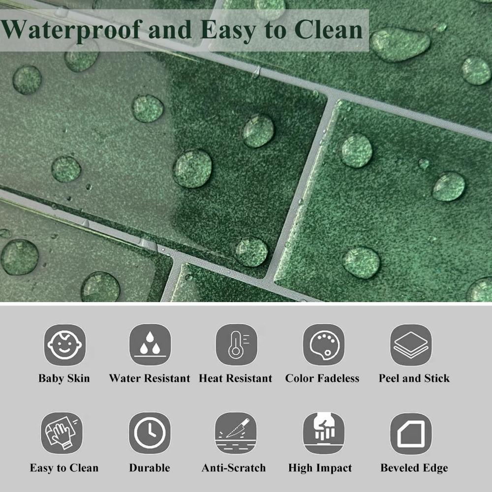 1 Stück Selbstklebende Abzieh- und Klebe-Tapete DIY Wandaufkleber Neu Küchenrückwand Heimdeko