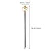 Stainless Steel Swizzle Stick Bar Kit Cocktail Drinking Stirrer Skewers Juice Muddler Long Handle Ice Spoon Multi