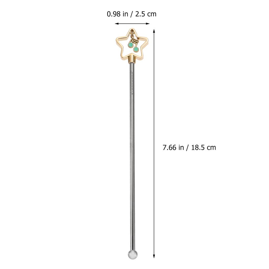 Stainless Steel Swizzle Stick Bar Kit Cocktail Drinking Stirrer Skewers Juice Muddler Long Handle Ice Spoon Multi