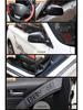 Carbon Fiber Interior Modification Set for U6 Cars (14-17) - Peach Wood Finish Stickers