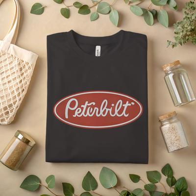 Peterbilt Logo T-Shirt – Classic Trucking Graphic Tee for Men & Women A233