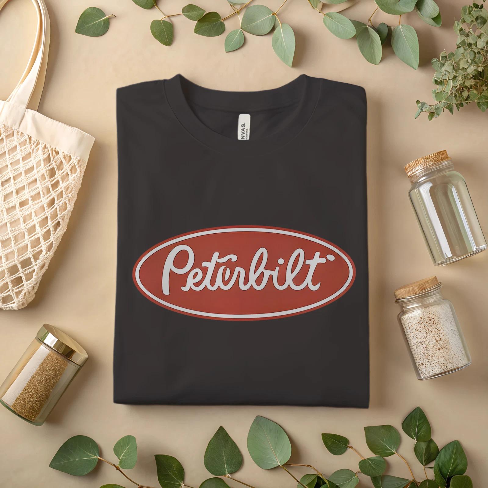 Peterbilt Logo T-Shirt – Classic Trucking Graphic Tee for Men & Women A233 S