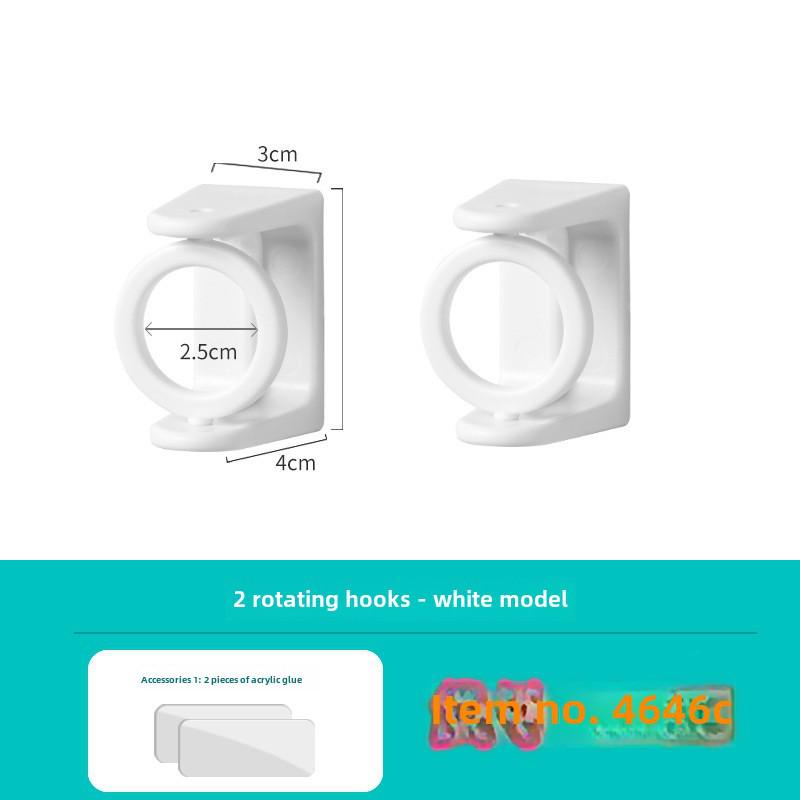 Punch-Free Telescopic Multi-Functional Shower & Clothes Drying Rod