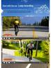Waterproof Dual-Recording 720P HD Motorcycle Dash Cam with Front & Rear Cameras