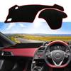 XYHGM Mazda KF Series Dashboard KG Series Interior Dashboard Sun Protective Clear Interior Set with CX-5 KFEP/KF5P/KF2P (2016-Present) Cover,