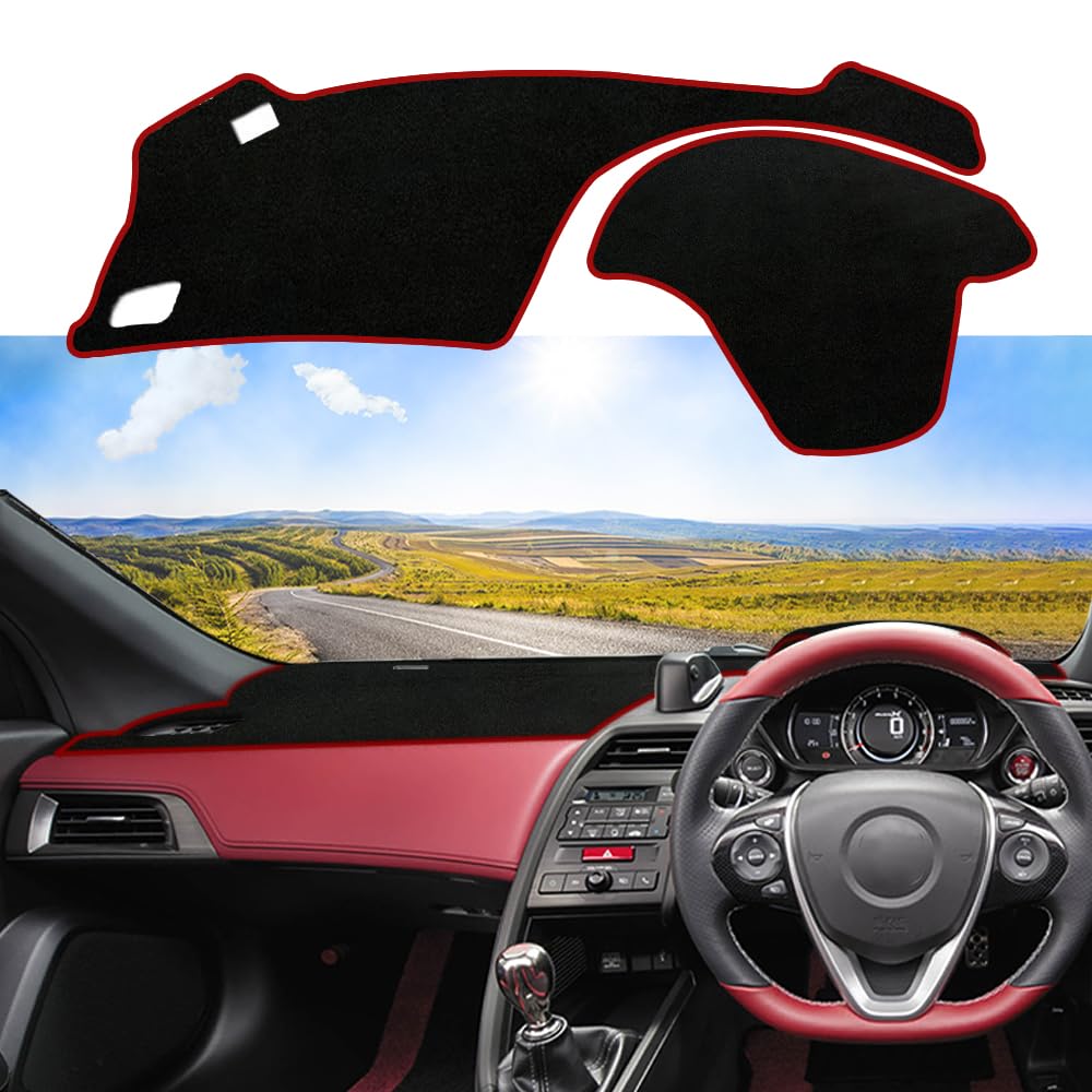 XYHGM Mazda KF Series Dashboard KG Series Interior Dashboard Sun Protective Clear Interior Set with CX-5 KFEP/KF5P/KF2P (2016-Present) Cover,