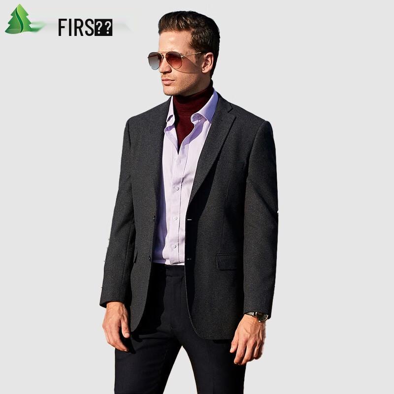 SHANSHAN Men s Business Casual Slim-Fit Suit Jacket FXWB3048-1 170/92A