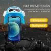 Motorcycle Phone Holder Waterproof Phone Holder Bracket With Helmet Waterproof Shade Cell Phone Holder