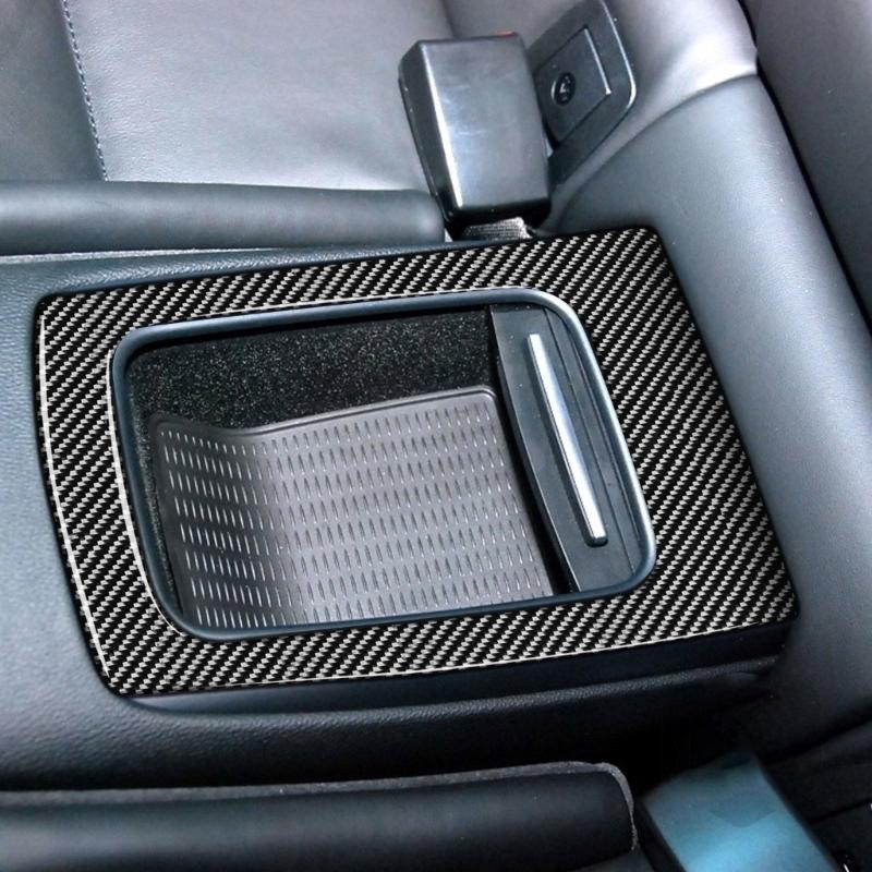 Durable Car Accessory Rear Row Storage Box Frame Durable & Functional Decoration Trim Vehicle Spare Part Fit for E90