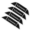 Voor SsangYong KORANDO ACTYON Rexton Musso KYRON ACTYON Beschermstrip Auto Deurrand Beschermer Krasbeschermer Cover Sticker